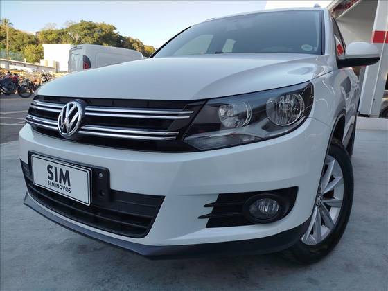 VOLKSWAGEN TIGUAN 1.4 TSI 16V TURBO GASOLINA 4P DSG